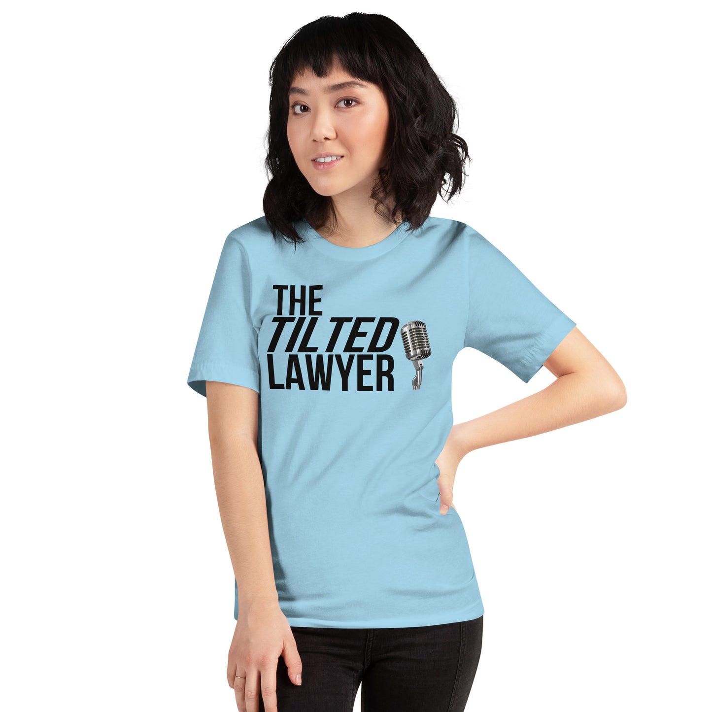 The Tilted Lawyer Logo Unisex t-shirt