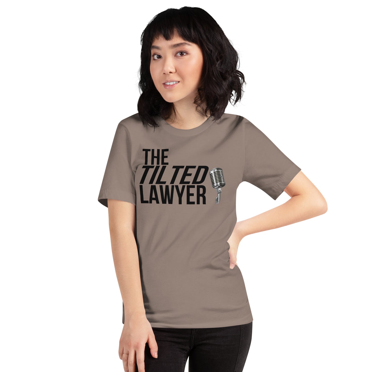 The Tilted Lawyer Logo Unisex t-shirt