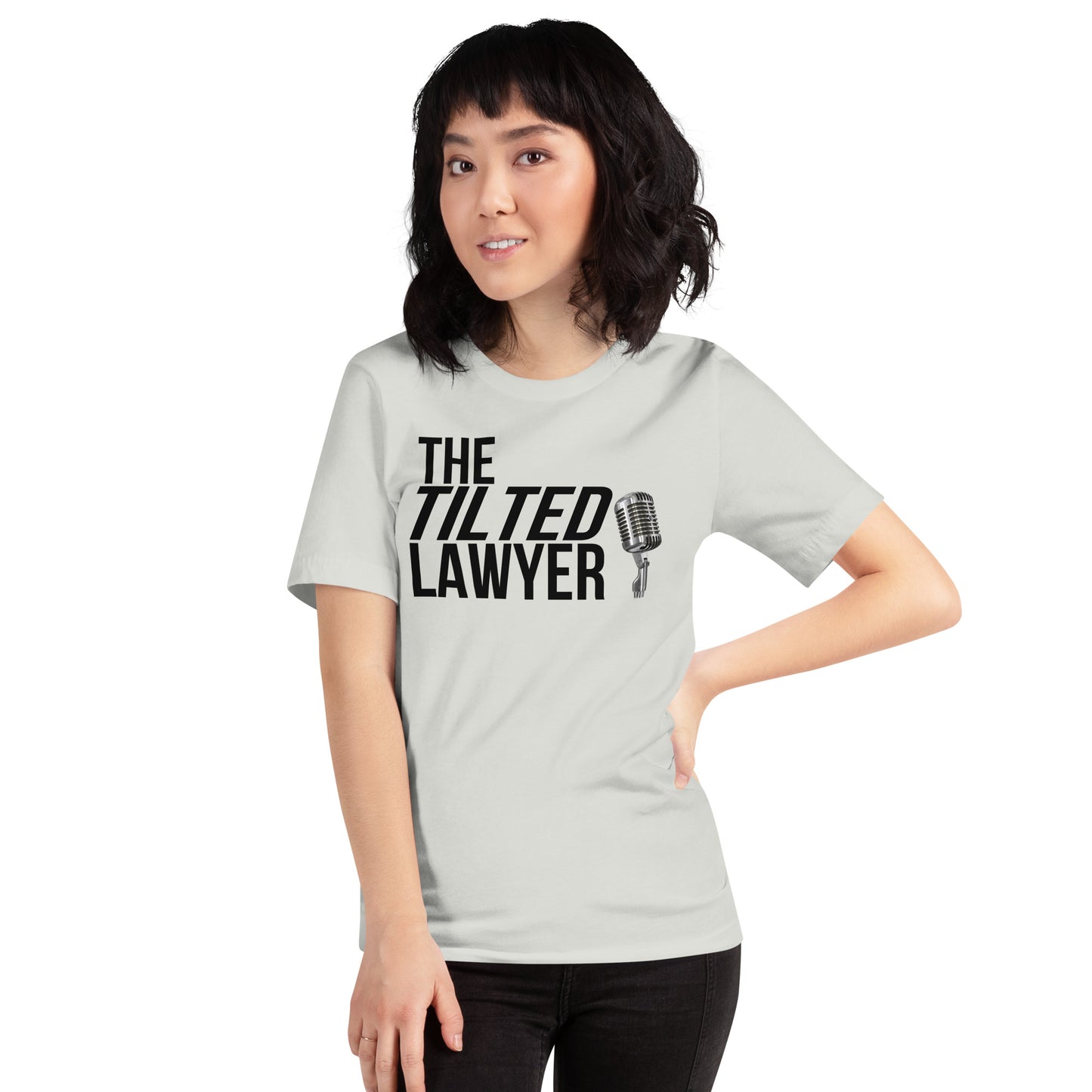 The Tilted Lawyer Logo Unisex t-shirt