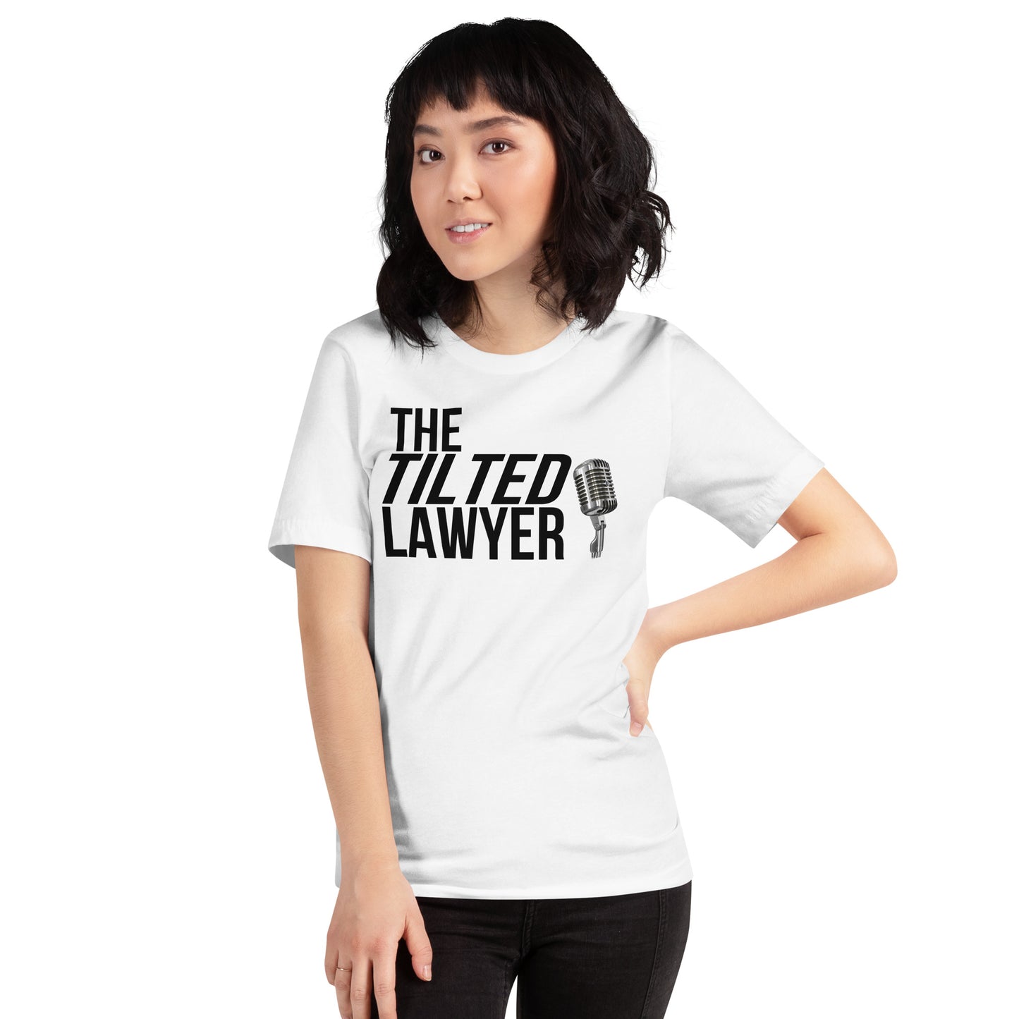 The Tilted Lawyer Logo Unisex t-shirt