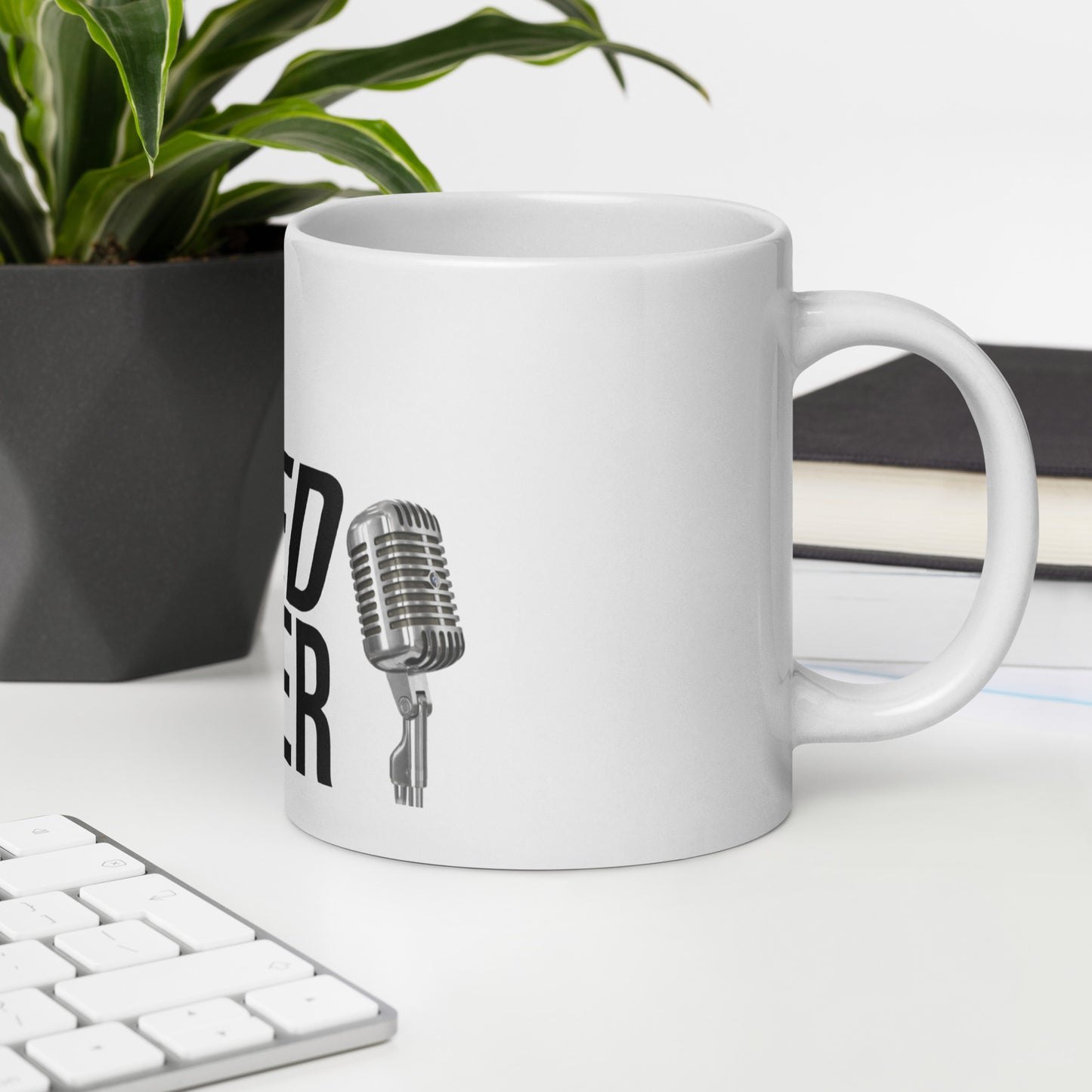 The Tilted Lawyer Logo mug